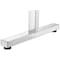 Anzzi Kiln 6-Bar Floor Mounted Towel Warmer Rack in Polished Chrome TW-AZ068CH - alternate 1